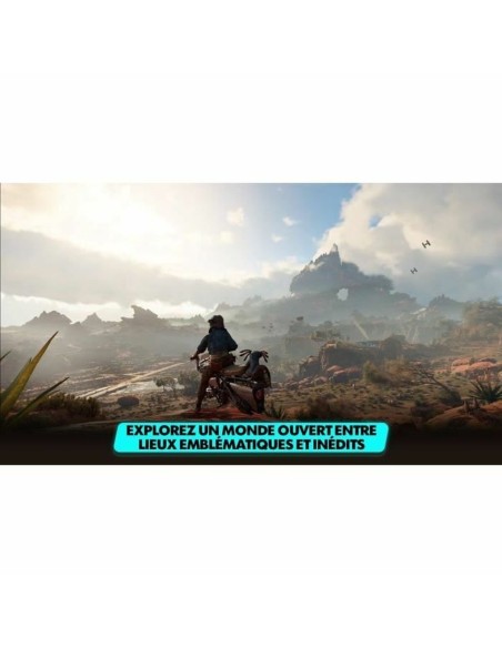 Jeu vidéo PlayStation 5 Ubisoft Star Wars : Outlaws