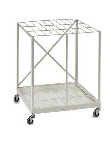 Présentoir de comptoir Blanc Acier (49,5 x 80 x 66 cm)