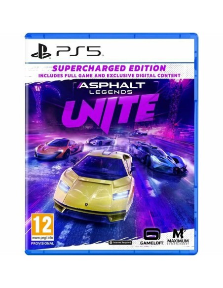 Jeu vidéo PlayStation 5 Just For Games Asphalt Legends UNITE Supercharged Edition