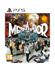 Jeu vidéo PlayStation 5 SEGA Metaphor : ReFantazio
