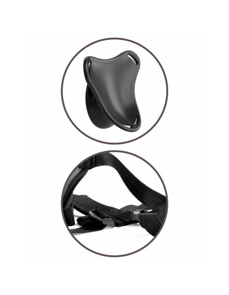 Gode ceinture Pipedream King Cock Elite