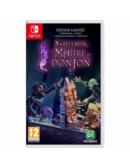 Jeu vidéo pour Switch Microids The Dungeon Master of Naheulbeuk