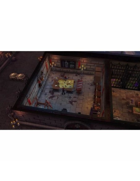 Jeu vidéo pour Switch Microids The Dungeon Master of Naheulbeuk