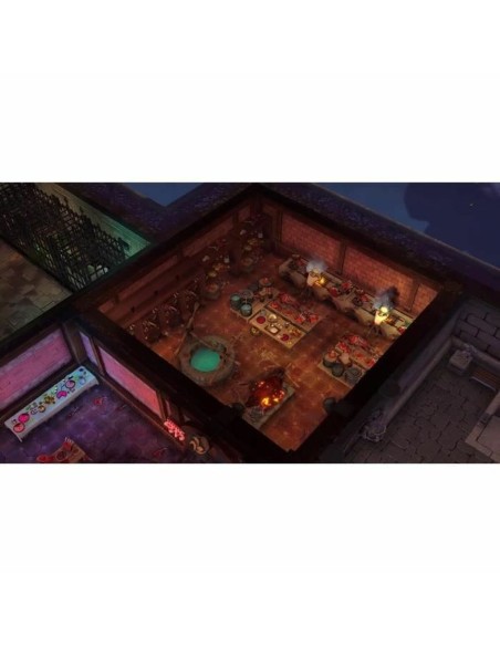 Jeu vidéo pour Switch Microids The Dungeon Master of Naheulbeuk