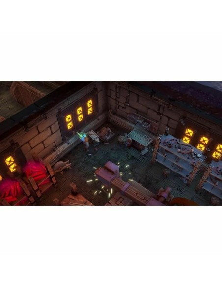 Jeu vidéo pour Switch Microids The Dungeon Master of Naheulbeuk