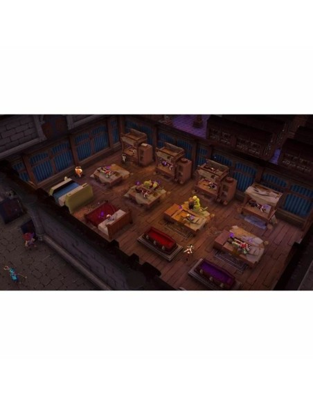 Jeu vidéo pour Switch Microids The Dungeon Master of Naheulbeuk
