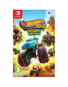 Jeu vidéo pour Switch Just For Games Hot Wheels Monster Trucks Stunt Mayhem