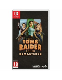 Jeu vidéo pour Switch Just For Games Tomb Raider I-III Remastered Starring Lara Croft