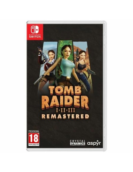 Jeu vidéo pour Switch Just For Games Tomb Raider I-III Remastered Starring Lara Croft