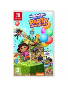 Jeu vidéo pour Switch Bandai Namco Nickelodeon Junior Party Adventure