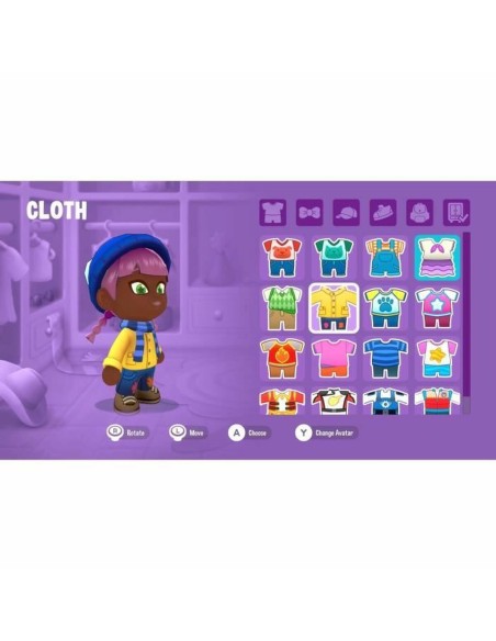 Jeu vidéo pour Switch Bandai Namco Nickelodeon Junior Party Adventure