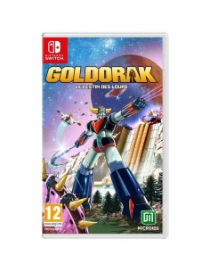 Jeu vidéo pour Switch Microids Goldorak : Le Festin des loups