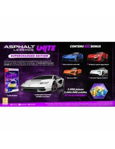 Jeu vidéo pour Switch Just For Games Asphalt Legends Unite Supercharged 2