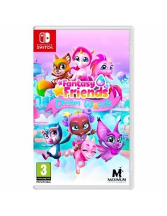 Jeu vidéo pour Switch Just For Games Fantasy Friends Dream Worlds