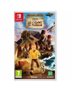 Jeu vidéo pour Switch Microids Tintin Reporter : Les Cigares du Pharaon