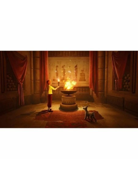 Jeu vidéo pour Switch Microids Tintin Reporter : Les Cigares du Pharaon