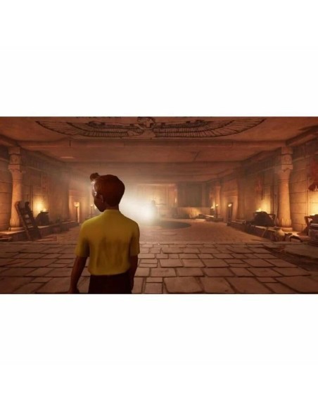 Jeu vidéo pour Switch Microids Tintin Reporter : Les Cigares du Pharaon