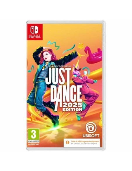 Jeu vidéo pour Switch Ubisoft Just Dance 2025 Edition