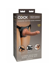 Gode ceinture Pipedream King Cock Elite 2