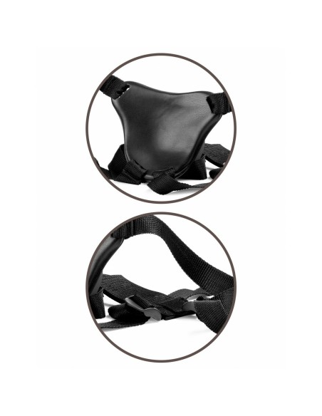 Gode ceinture Pipedream King Cock Elite