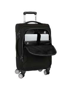 Trolley de Cabine Real Madrid C.F. Premium Noir 20'' 35 x 51 x 20 cm 2