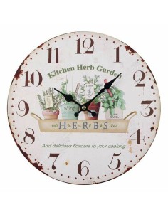 Horloge Murale Kitchen Métal (5 x 28 x 28 cm)