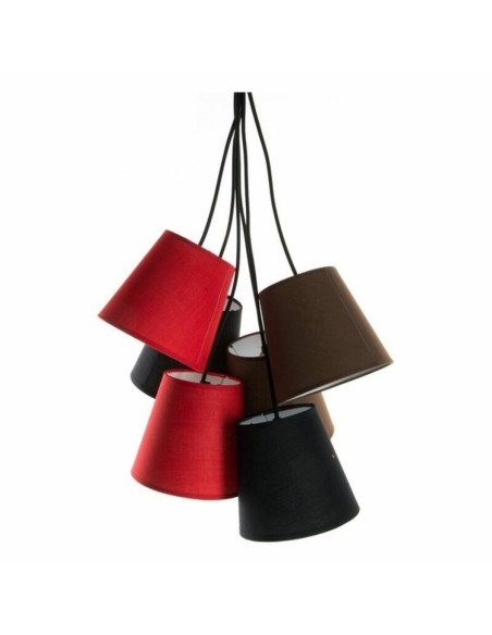 Suspension DKD Home Decor Tissu Fer (40 x 100 cm)
