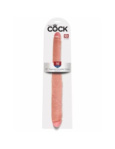Masseur Double Pénétration Pipedream King Cock Naturel 2