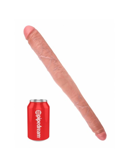 Masseur Double Pénétration Pipedream King Cock Naturel