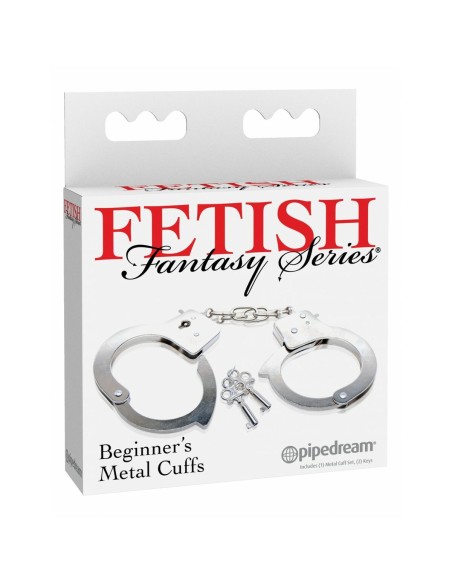 Menottes Pipedream Fetish Fantasy Series Argenté