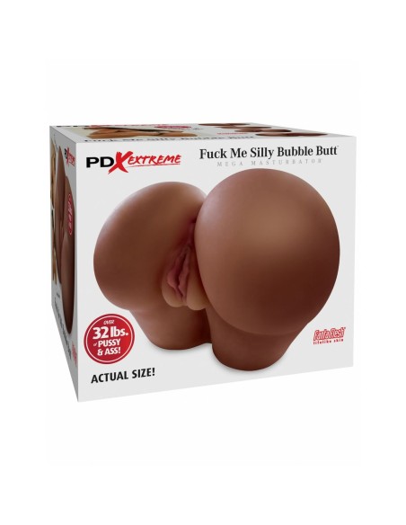 Vortex Dame Rose Pipedream Fuck Me Silly Bubble Butt Marron