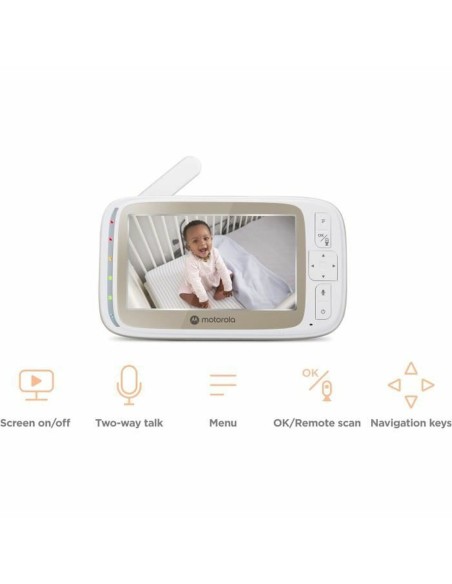 Interphone bébé Motorola MOTOVM85