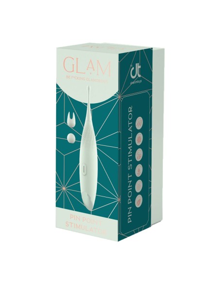 Stimulateur clitoridien Dream Toys Glam Vert