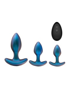 Plug Anal Blush Matrix Cosmos 3 Pièces 2
