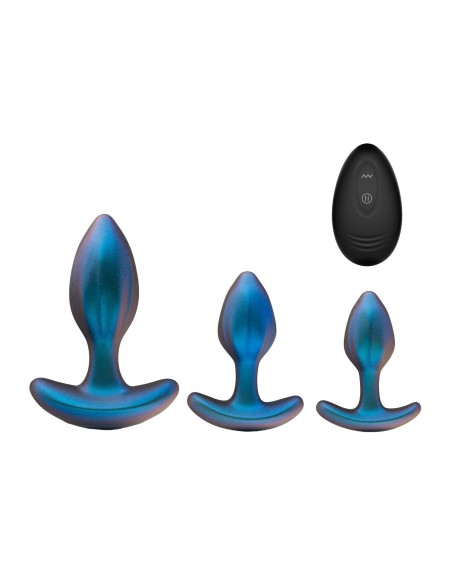 Plug Anal Blush Matrix Cosmos 3 Pièces