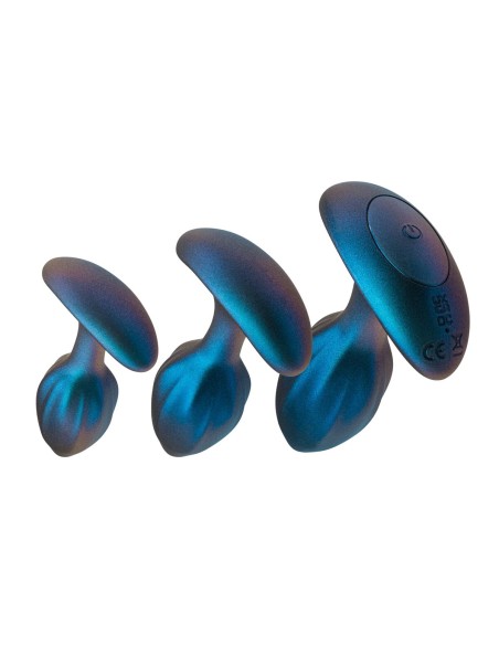 Plug Anal Blush Matrix Cosmos 3 Pièces