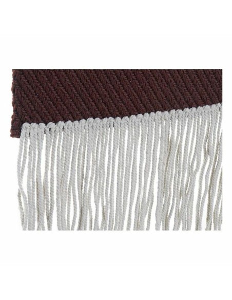 Décoration murale DKD Home Decor Rouge Naturel Boho 45 x 2 x 115 cm