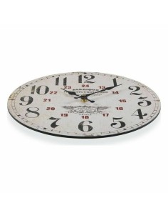 Horloge Murale Versa Pharmautique Bois (4 x 30 x 30 cm) 2