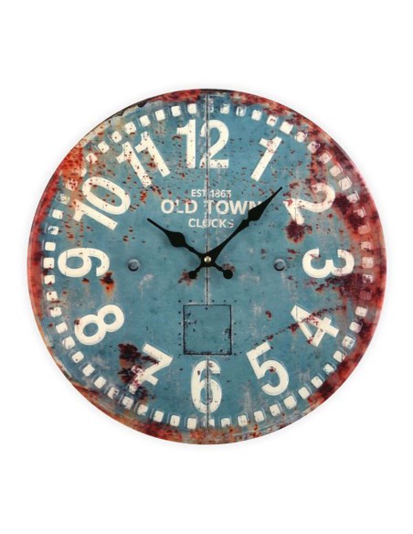 Horloge Murale Versa Old Town Métal (4 x 40 x 40 cm)