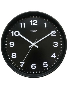 Horloge Murale Versa Quartz Plastique 4,3 x 30,5 x 30,5 cm