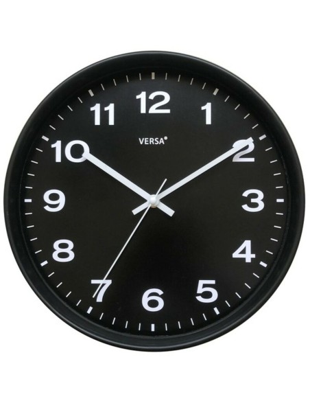 Horloge Murale Versa Quartz Plastique 4,3 x 30,5 x 30,5 cm