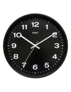 Horloge Murale Versa Quartz Plastique 4,3 x 30,5 x 30,5 cm 2
