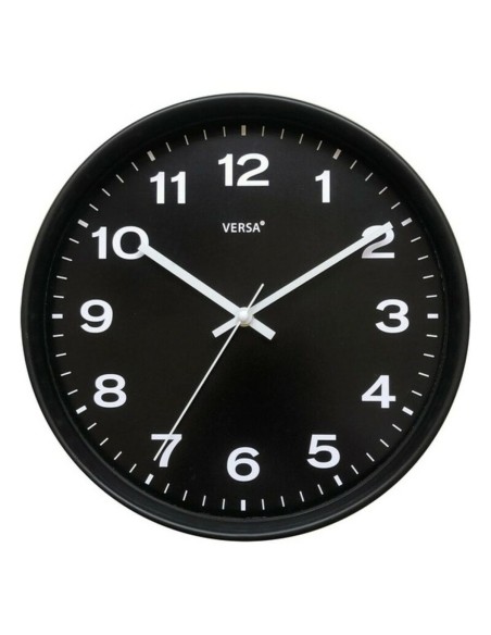 Horloge Murale Versa Quartz Plastique 4,3 x 30,5 x 30,5 cm