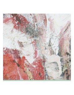 Cadre DKD Home Decor Peint à la main Fleurs (90 x 3 x 120 cm) 2