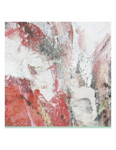Cadre DKD Home Decor Peint à la main Fleurs (90 x 3 x 120 cm)