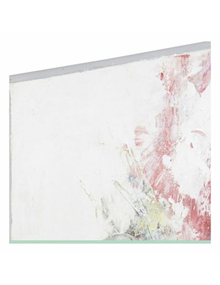 Cadre DKD Home Decor Peint à la main Fleurs (90 x 3 x 120 cm)