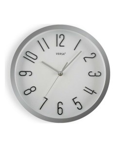 Horloge Murale Versa M292451 Plastique Fusion 4,6 x 30 x 30 cm