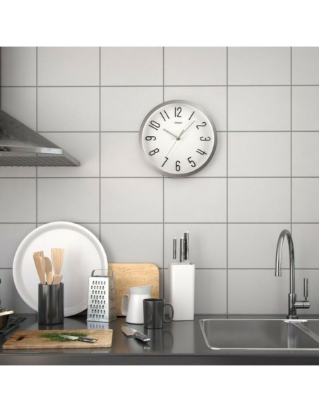 Horloge Murale Versa M292451 Plastique Fusion 4,6 x 30 x 30 cm