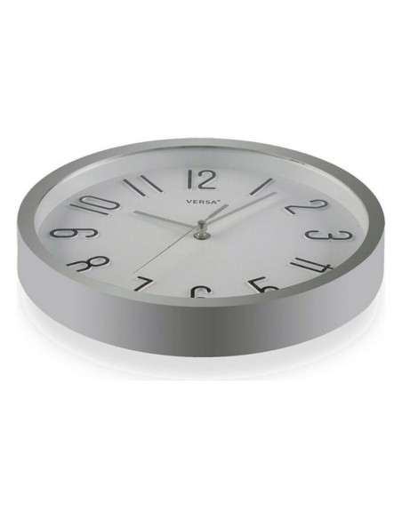 Horloge Murale Versa M292451 Plastique Fusion 4,6 x 30 x 30 cm