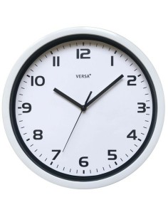 Horloge Murale Versa Plastique (4,3 x 30,5 x 30,5 cm)
